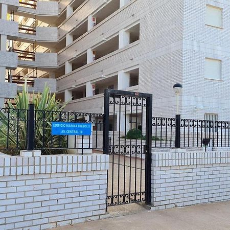 Acogedor Apartamento 2ª Linea Playa أوروبيسا ذيل مار المظهر الخارجي الصورة