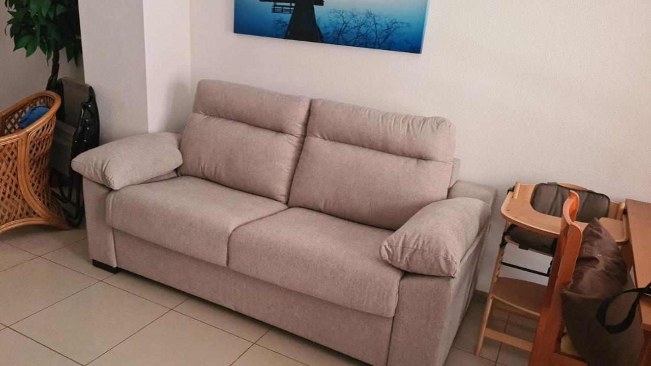 Acogedor Apartamento 2ª Linea Playa أوروبيسا ذيل مار المظهر الخارجي الصورة