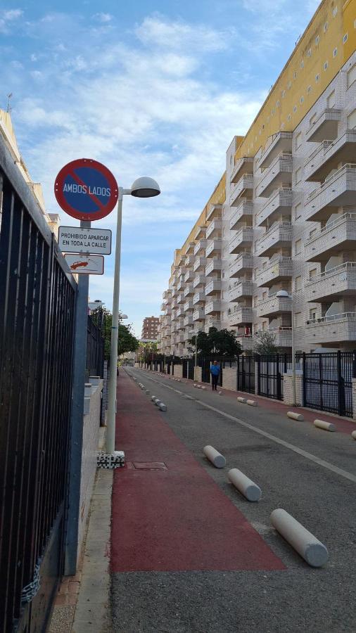 Acogedor Apartamento 2ª Linea Playa أوروبيسا ذيل مار المظهر الخارجي الصورة